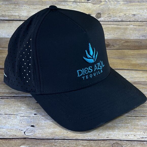 The Heartbeat Brand Snapback Trucker Hat Black One Size Adjustable 6 Panel - Picture 3 of 16